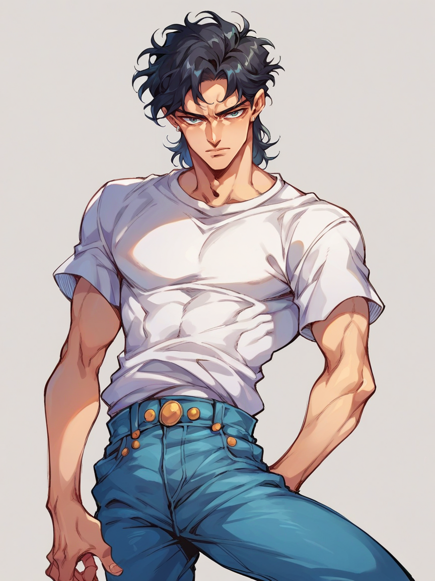 02856-507548816-score_9, score_8_up, score_7_up, score_6_up,  _lora_j0j0XLP_1_ j0j0, (jojo bizarre adventure_0.3),1boy, solo, black hair, jeans,.png